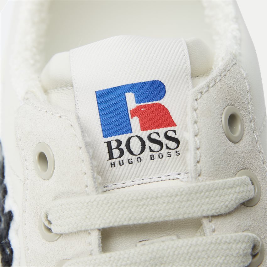 BOSS Shoes 50465136 BALTIMORE_TENN_RA2 OFF WHITE